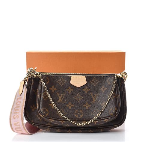 louis vuitton multi pochette details|louis vuitton multi pochette monogram.